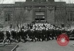 Standbild US Navy Segler mess Hall Great Lakes Illinois USA, 1917, aus Sekunde 57 historischem Filmmaterial Videoclip 65675077398