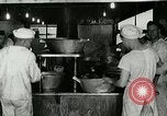 Image of kitchen operation at Naval Station Great Lakes Great Lakes Illinois USA, 1917, second 4 stock footage video 65675077399