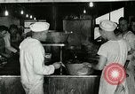 Image of kitchen operation at Naval Station Great Lakes Great Lakes Illinois USA, 1917, second 5 stock footage video 65675077399