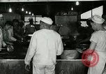 Image of kitchen operation at Naval Station Great Lakes Great Lakes Illinois USA, 1917, second 6 stock footage video 65675077399