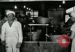 Image of kitchen operation at Naval Station Great Lakes Great Lakes Illinois USA, 1917, second 8 stock footage video 65675077399