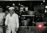 Image of kitchen operation at Naval Station Great Lakes Great Lakes Illinois USA, 1917, second 9 stock footage video 65675077399