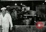 Image of kitchen operation at Naval Station Great Lakes Great Lakes Illinois USA, 1917, second 10 stock footage video 65675077399