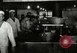 Image of kitchen operation at Naval Station Great Lakes Great Lakes Illinois USA, 1917, second 11 stock footage video 65675077399