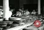 Image of kitchen operation at Naval Station Great Lakes Great Lakes Illinois USA, 1917, second 12 stock footage video 65675077399
