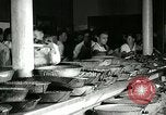 Image of kitchen operation at Naval Station Great Lakes Great Lakes Illinois USA, 1917, second 13 stock footage video 65675077399