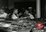 Image of kitchen operation at Naval Station Great Lakes Great Lakes Illinois USA, 1917, second 15 stock footage video 65675077399