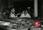 Image of kitchen operation at Naval Station Great Lakes Great Lakes Illinois USA, 1917, second 16 stock footage video 65675077399