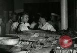 Image of kitchen operation at Naval Station Great Lakes Great Lakes Illinois USA, 1917, second 17 stock footage video 65675077399