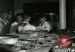 Image of kitchen operation at Naval Station Great Lakes Great Lakes Illinois USA, 1917, second 18 stock footage video 65675077399
