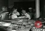 Image of kitchen operation at Naval Station Great Lakes Great Lakes Illinois USA, 1917, second 20 stock footage video 65675077399