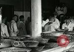 Image of kitchen operation at Naval Station Great Lakes Great Lakes Illinois USA, 1917, second 21 stock footage video 65675077399