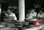 Image of kitchen operation at Naval Station Great Lakes Great Lakes Illinois USA, 1917, second 22 stock footage video 65675077399