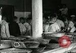 Image of kitchen operation at Naval Station Great Lakes Great Lakes Illinois USA, 1917, second 25 stock footage video 65675077399