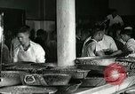Image of kitchen operation at Naval Station Great Lakes Great Lakes Illinois USA, 1917, second 27 stock footage video 65675077399