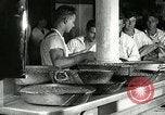 Image of kitchen operation at Naval Station Great Lakes Great Lakes Illinois USA, 1917, second 30 stock footage video 65675077399