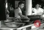 Image of kitchen operation at Naval Station Great Lakes Great Lakes Illinois USA, 1917, second 32 stock footage video 65675077399