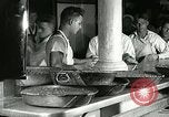 Image of kitchen operation at Naval Station Great Lakes Great Lakes Illinois USA, 1917, second 33 stock footage video 65675077399