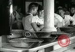 Image of kitchen operation at Naval Station Great Lakes Great Lakes Illinois USA, 1917, second 34 stock footage video 65675077399