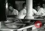 Image of kitchen operation at Naval Station Great Lakes Great Lakes Illinois USA, 1917, second 35 stock footage video 65675077399