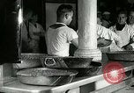 Image of kitchen operation at Naval Station Great Lakes Great Lakes Illinois USA, 1917, second 36 stock footage video 65675077399