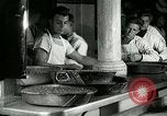 Image of kitchen operation at Naval Station Great Lakes Great Lakes Illinois USA, 1917, second 37 stock footage video 65675077399