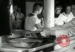 Image of kitchen operation at Naval Station Great Lakes Great Lakes Illinois USA, 1917, second 38 stock footage video 65675077399