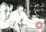 Image of kitchen operation at Naval Station Great Lakes Great Lakes Illinois USA, 1917, second 39 stock footage video 65675077399