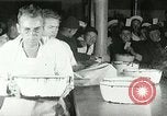 Image of kitchen operation at Naval Station Great Lakes Great Lakes Illinois USA, 1917, second 41 stock footage video 65675077399