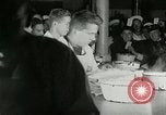 Image of kitchen operation at Naval Station Great Lakes Great Lakes Illinois USA, 1917, second 42 stock footage video 65675077399