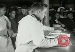 Image of kitchen operation at Naval Station Great Lakes Great Lakes Illinois USA, 1917, second 45 stock footage video 65675077399