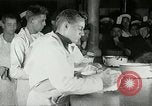 Image of kitchen operation at Naval Station Great Lakes Great Lakes Illinois USA, 1917, second 46 stock footage video 65675077399