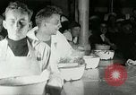 Image of kitchen operation at Naval Station Great Lakes Great Lakes Illinois USA, 1917, second 47 stock footage video 65675077399