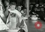Image of kitchen operation at Naval Station Great Lakes Great Lakes Illinois USA, 1917, second 48 stock footage video 65675077399