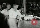 Image of kitchen operation at Naval Station Great Lakes Great Lakes Illinois USA, 1917, second 50 stock footage video 65675077399