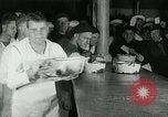 Image of kitchen operation at Naval Station Great Lakes Great Lakes Illinois USA, 1917, second 51 stock footage video 65675077399