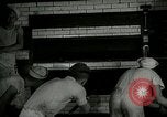 Image of kitchen operation at Naval Station Great Lakes Great Lakes Illinois USA, 1917, second 52 stock footage video 65675077399