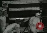 Image of kitchen operation at Naval Station Great Lakes Great Lakes Illinois USA, 1917, second 54 stock footage video 65675077399