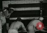 Image of kitchen operation at Naval Station Great Lakes Great Lakes Illinois USA, 1917, second 55 stock footage video 65675077399