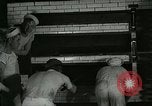 Image of kitchen operation at Naval Station Great Lakes Great Lakes Illinois USA, 1917, second 56 stock footage video 65675077399