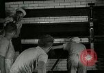 Image of kitchen operation at Naval Station Great Lakes Great Lakes Illinois USA, 1917, second 57 stock footage video 65675077399