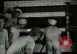 Image of kitchen operation at Naval Station Great Lakes Great Lakes Illinois USA, 1917, second 58 stock footage video 65675077399