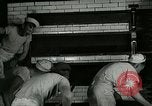 Image of kitchen operation at Naval Station Great Lakes Great Lakes Illinois USA, 1917, second 59 stock footage video 65675077399