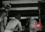 Image of kitchen operation at Naval Station Great Lakes Great Lakes Illinois USA, 1917, second 61 stock footage video 65675077399