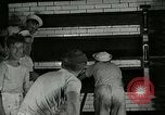 Image of kitchen operation at Naval Station Great Lakes Great Lakes Illinois USA, 1917, second 62 stock footage video 65675077399