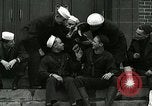Standbild amerikanische Matrosen United States USA, 1917, aus Sekunde 56 historischem Filmmaterial Videoclip 65675077404