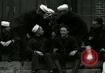 Standbild amerikanische Matrosen United States USA, 1917, aus Sekunde 58 historischem Filmmaterial Videoclip 65675077404