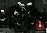 Standbild amerikanische Matrosen United States USA, 1917, aus Sekunde 59 historischem Filmmaterial Videoclip 65675077404