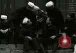 Standbild amerikanische Matrosen United States USA, 1917, aus Sekunde 60 historischem Filmmaterial Videoclip 65675077404
