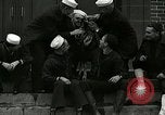 Standbild amerikanische Matrosen United States USA, 1917, aus Sekunde 61 historischem Filmmaterial Videoclip 65675077404